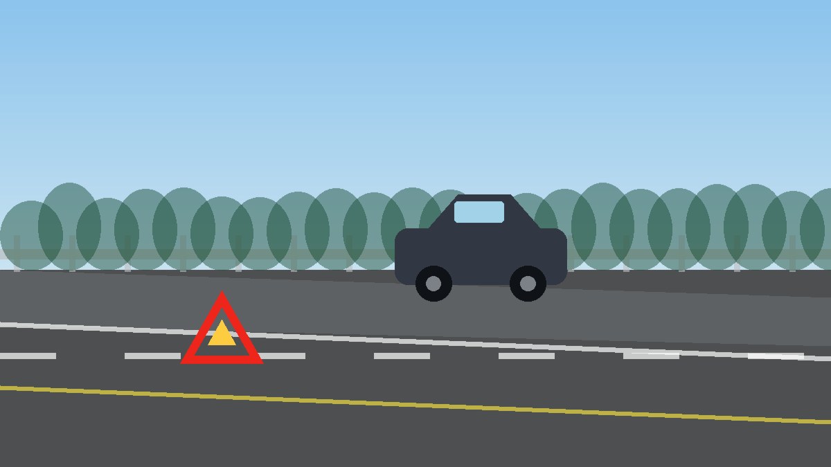 辽宁道路故障安全等待现场图